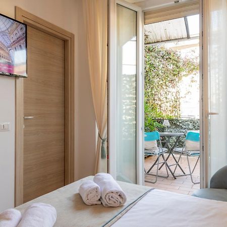 B&B Home Flowers Milano Bagian luar foto