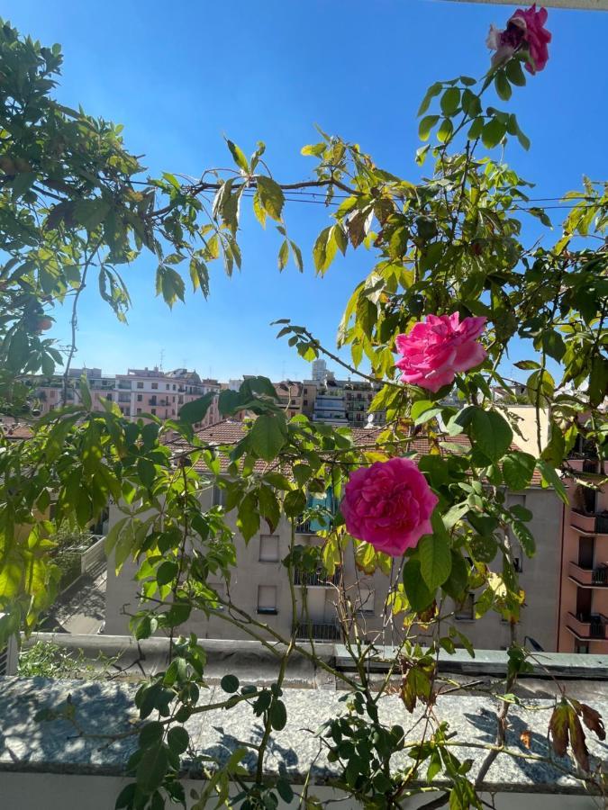 B&B Home Flowers Milano Bagian luar foto