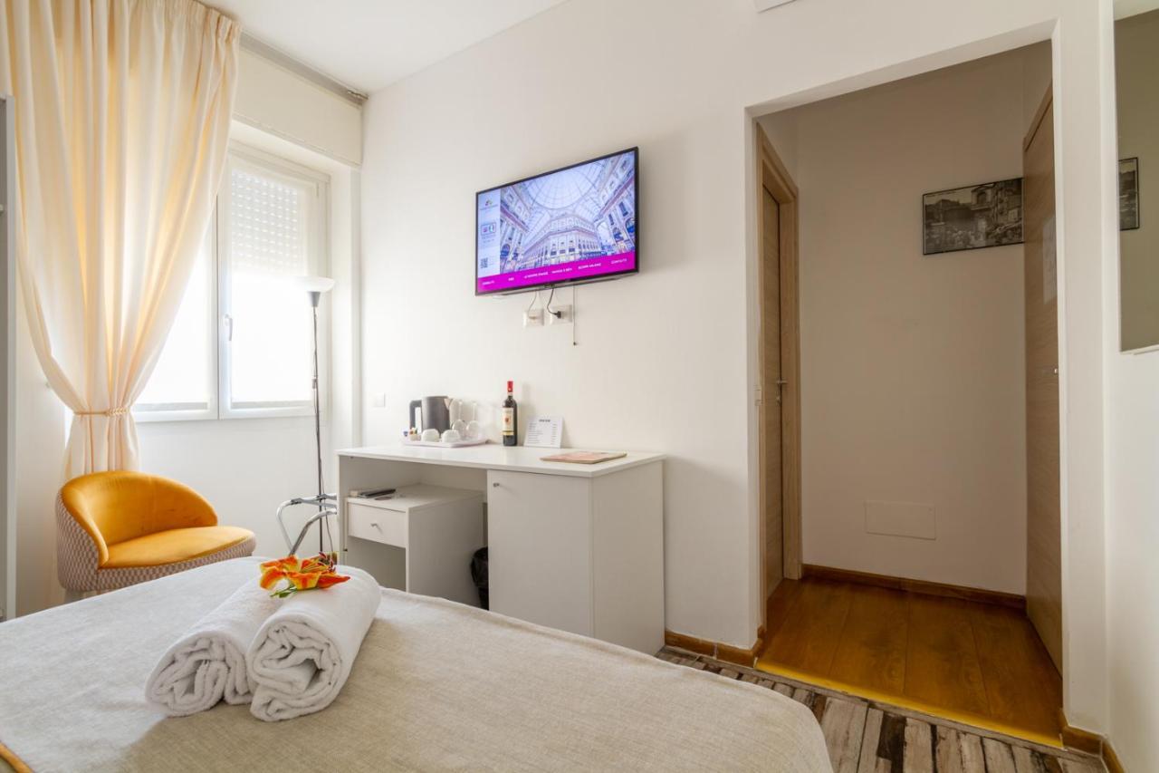 B&B Home Flowers Milano Bagian luar foto