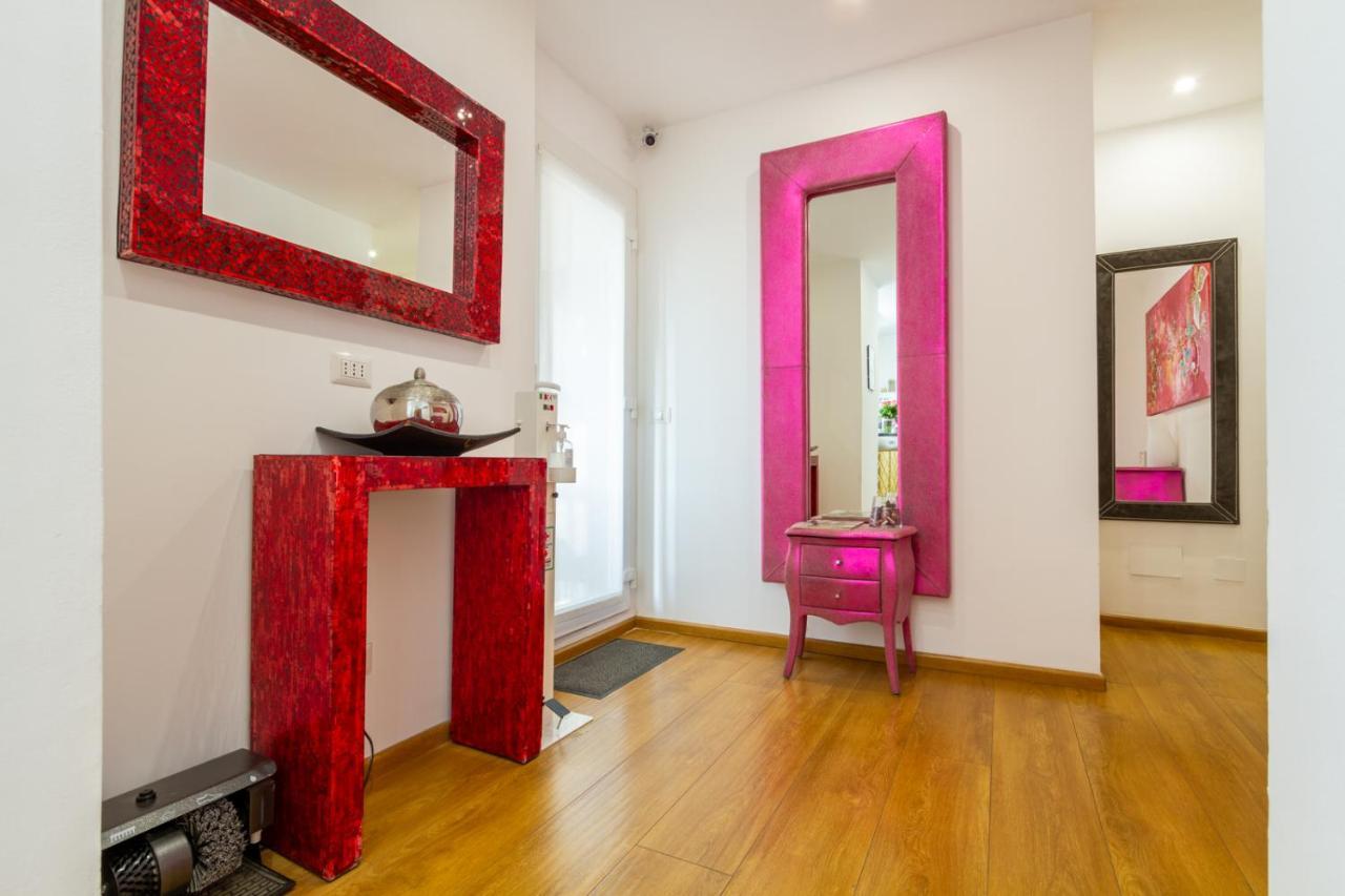 B&B Home Flowers Milano Bagian luar foto