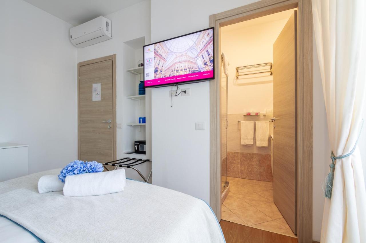 B&B Home Flowers Milano Bagian luar foto
