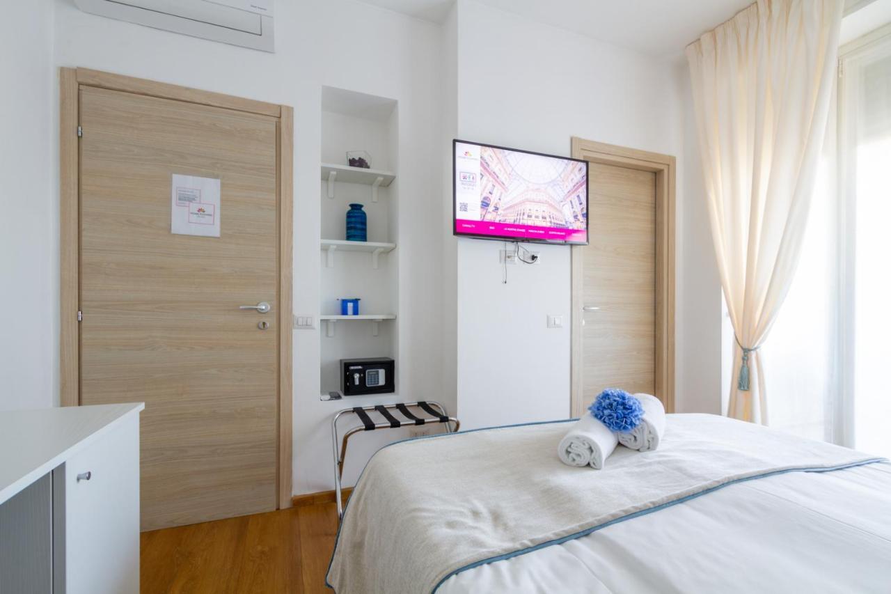 B&B Home Flowers Milano Bagian luar foto