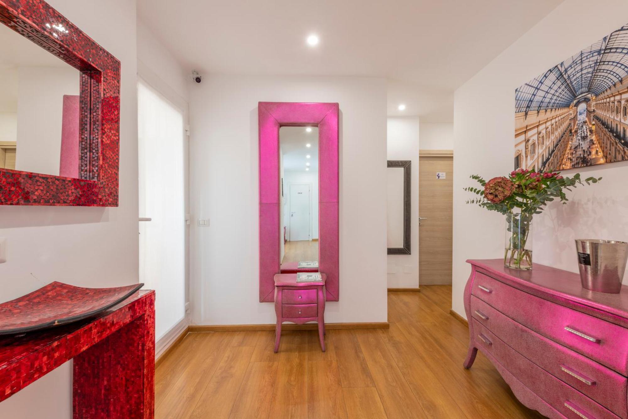 B&B Home Flowers Milano Bagian luar foto