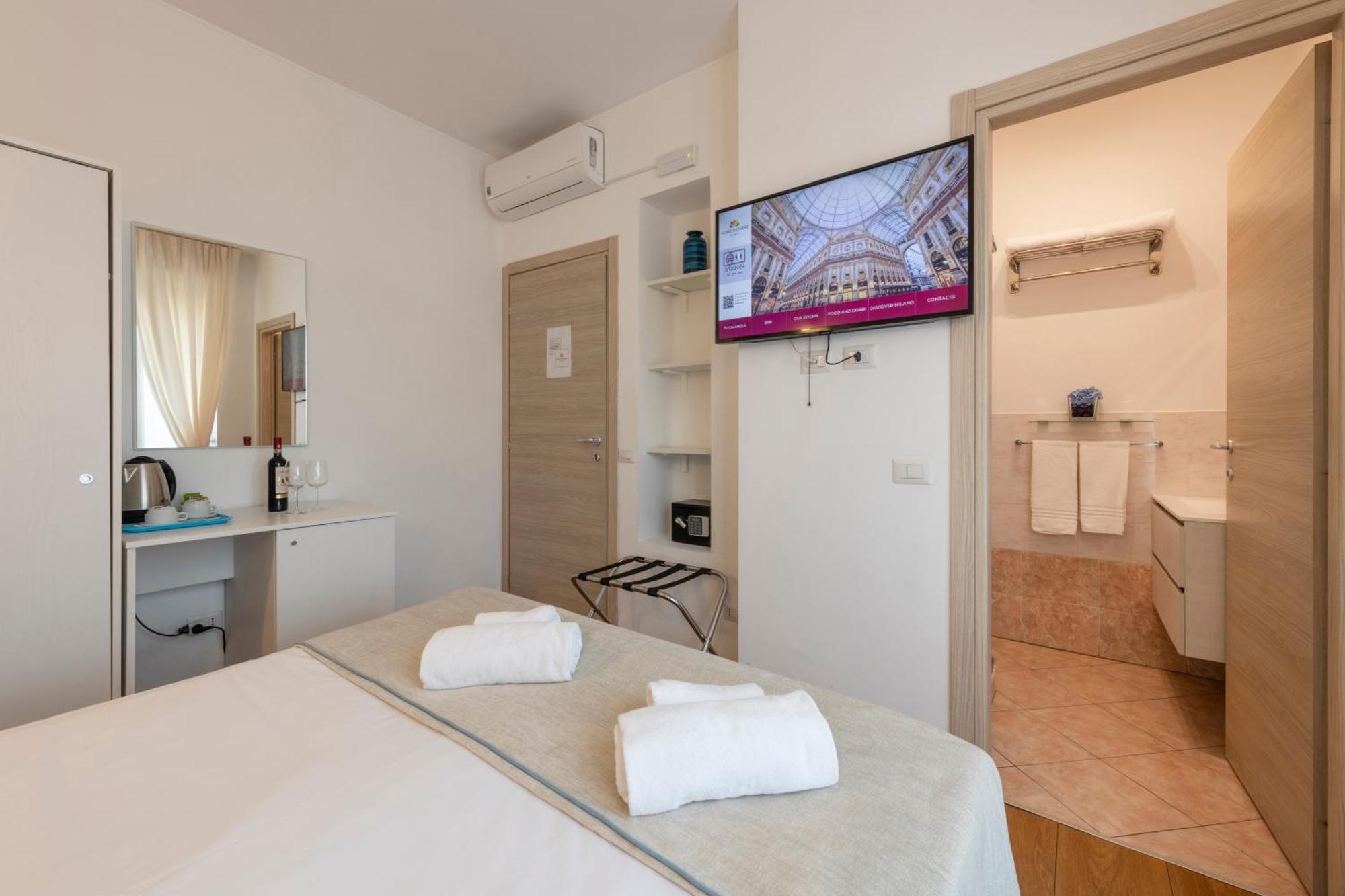 B&B Home Flowers Milano Bagian luar foto