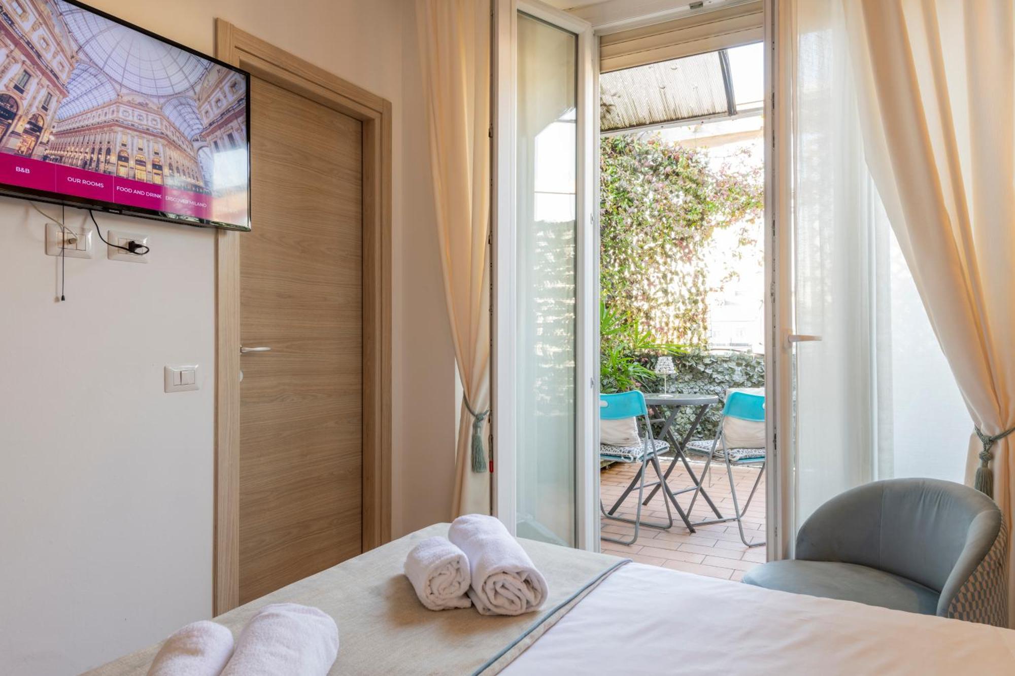 B&B Home Flowers Milano Bagian luar foto